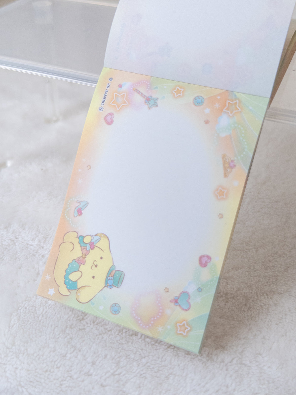 Pompompurin Bloc de Notas
