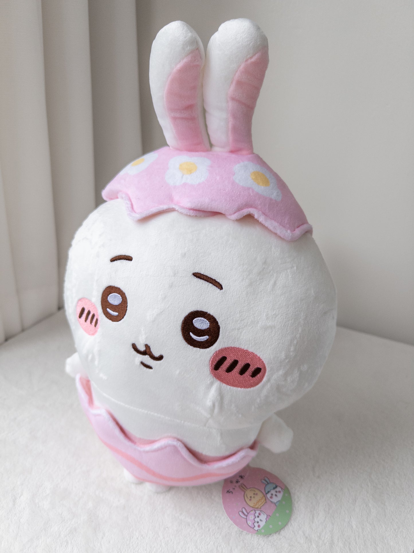 Chiikawa Hachiware Usagi Huevo de Pascua Peluche Grande