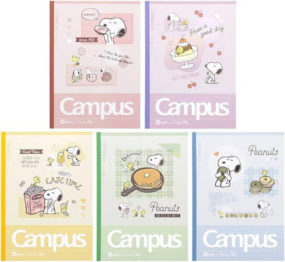 Snoopy Cuaderno Campus