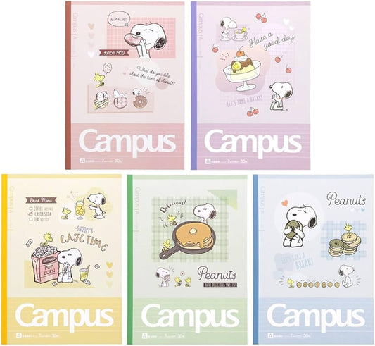 Snoopy Cuaderno Campus
