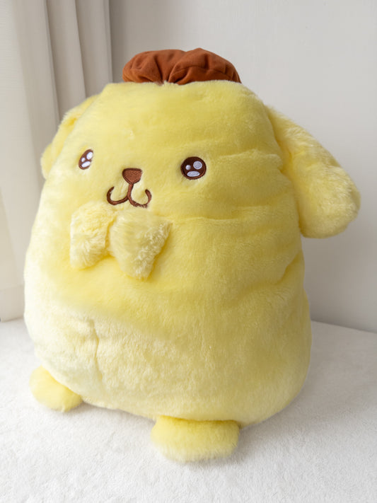 Pompompurin Tierno Kyururin 🥹 Peluche Grande