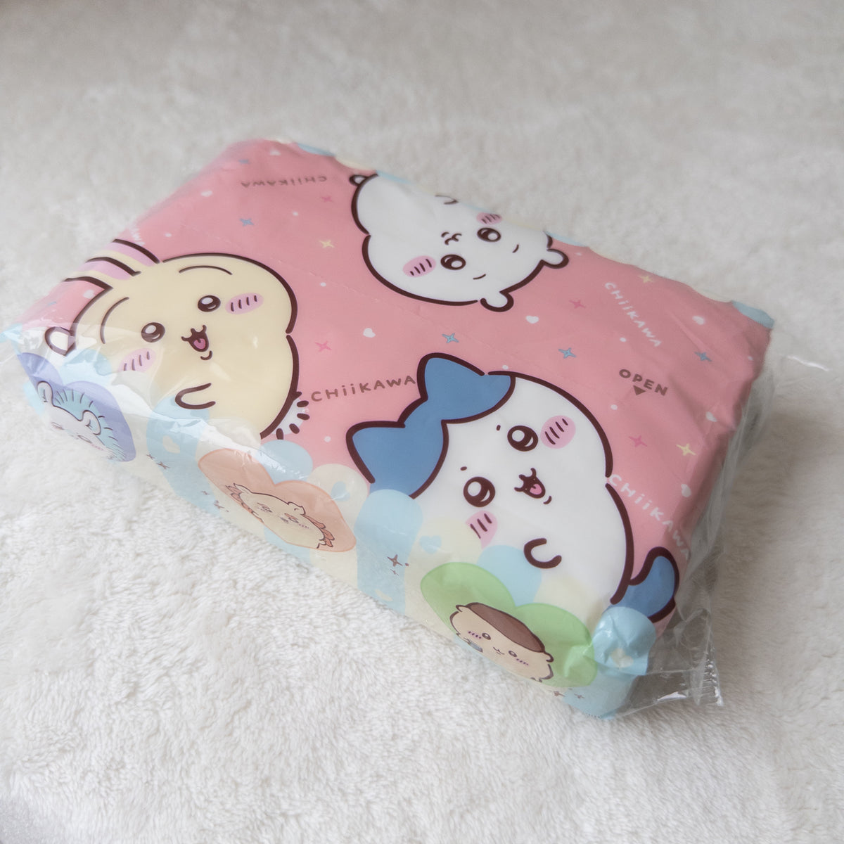 Chiikawa Tissues Pañuelos