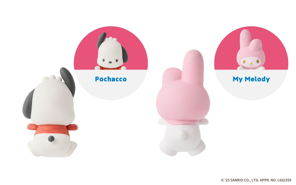 Sanrio Hippers | Mini Figuras Decorativas
