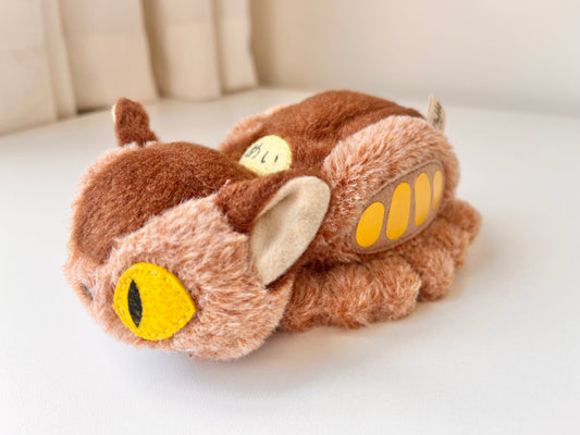 Ghibli Gatobus Peluche Pequeño 🐱🚌 Mi Vecino Totoro