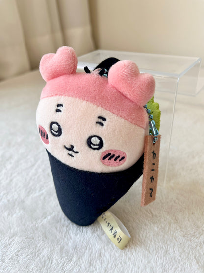 Kani Sushi Peluche Llavero