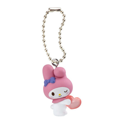 Sanrio Parejas Llavero Gashapon (Set de 2)