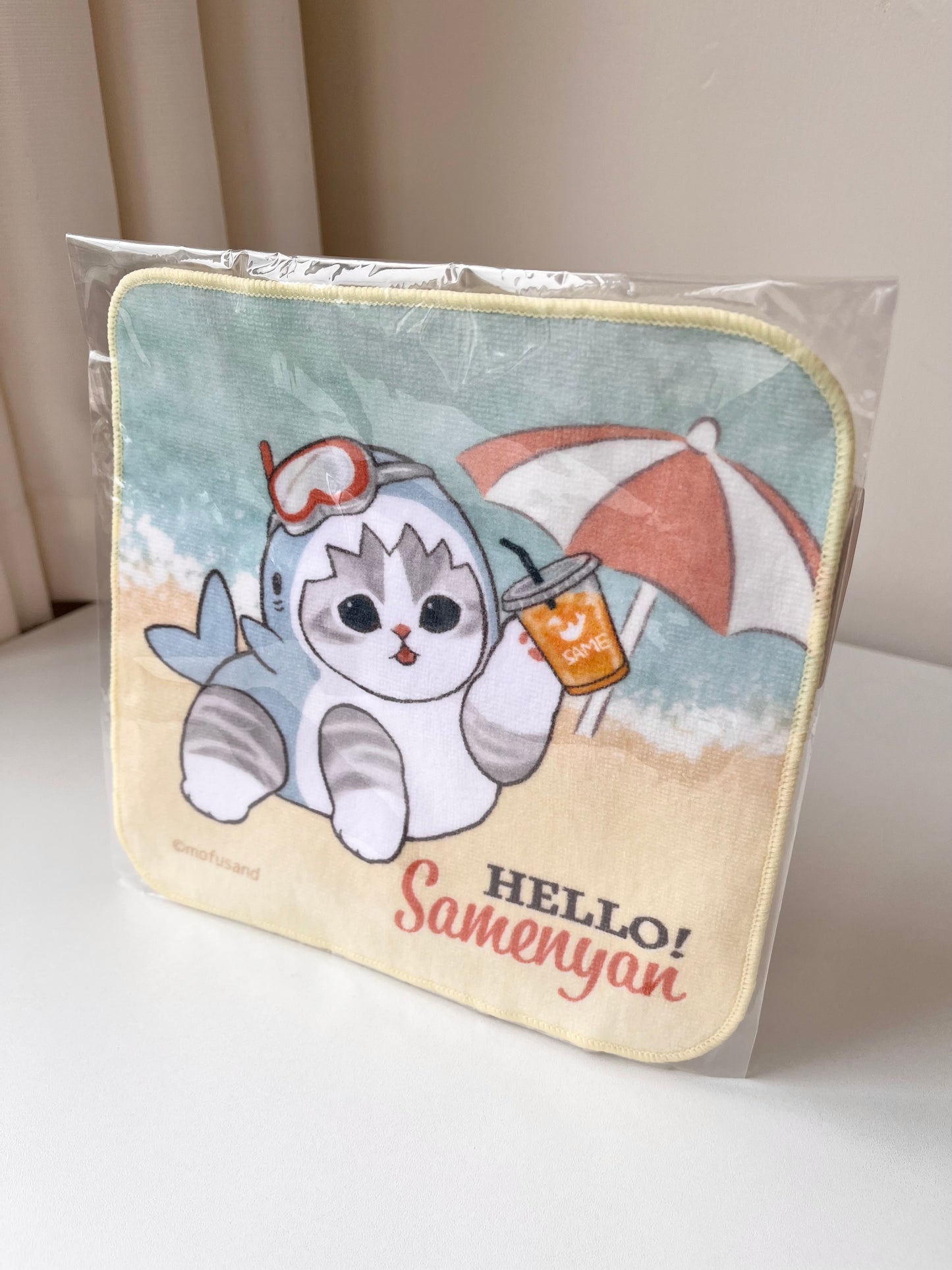 Mofusand Toalla Individual