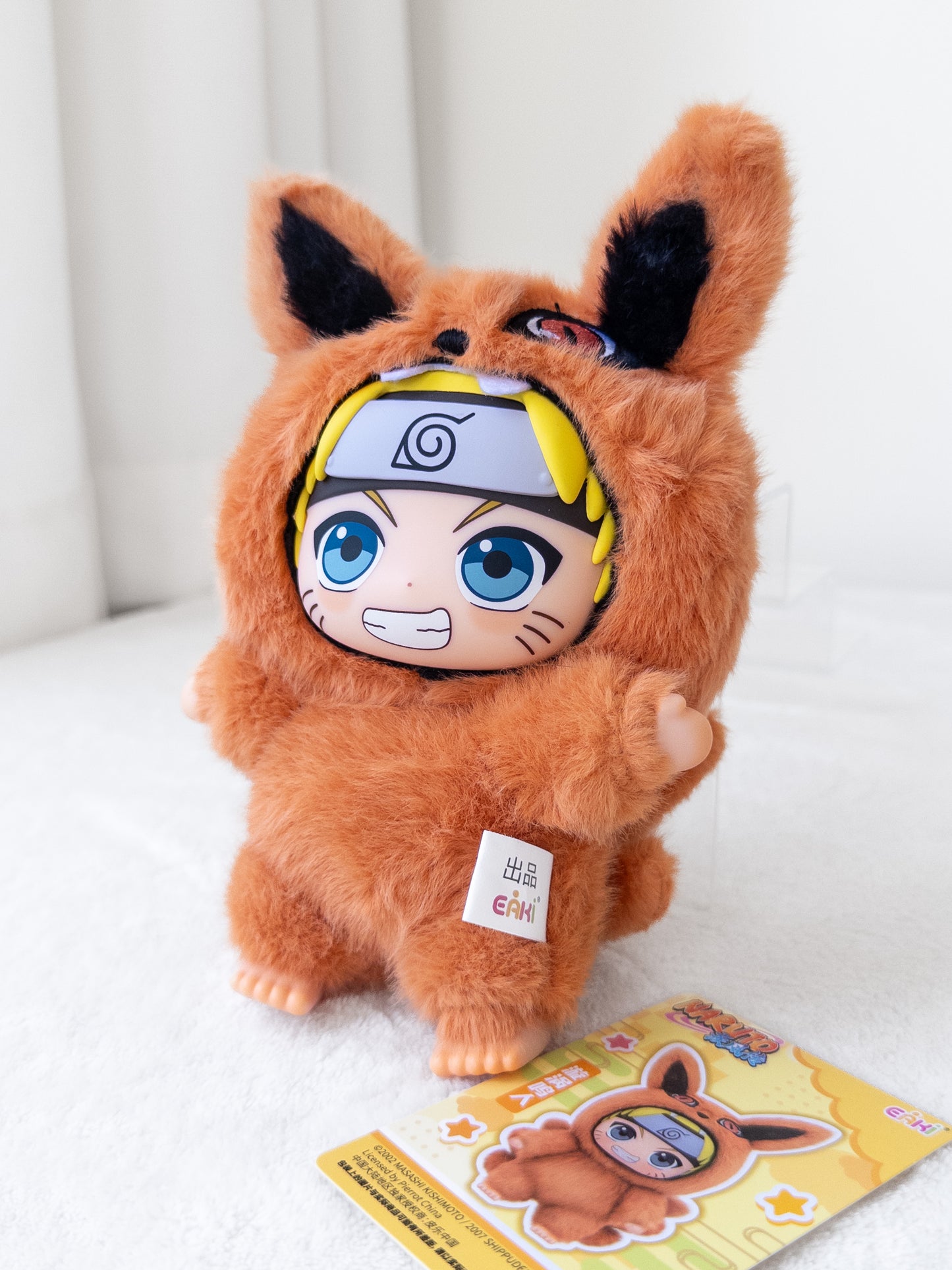 Naruto Peluche Llavero Tipo Labubu