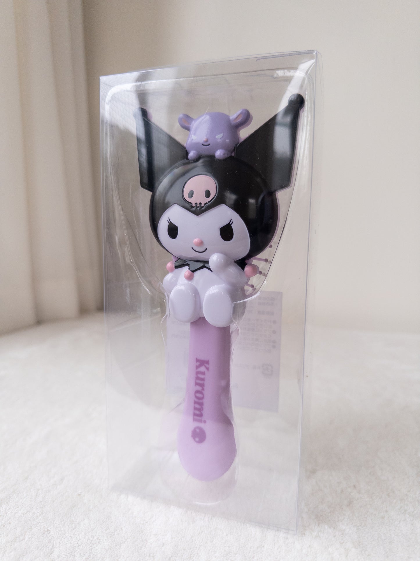 Kuromi Cepillo de cabello