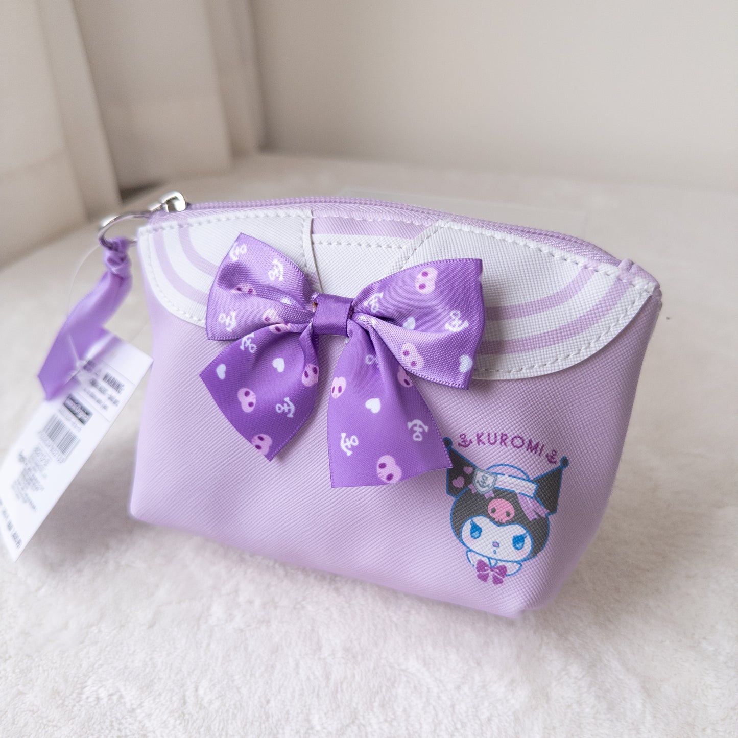 Kuromi Pouch © SANRIO
