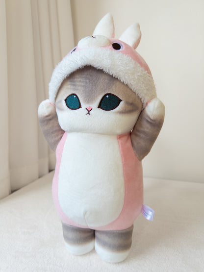 Mofusand Conejo Tigre Peluches