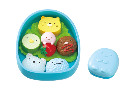 Sumikko Gurashi Obento Re-Ment Figuras