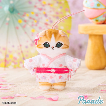 Mofusand Tiburón Sakura Peluche Llavero