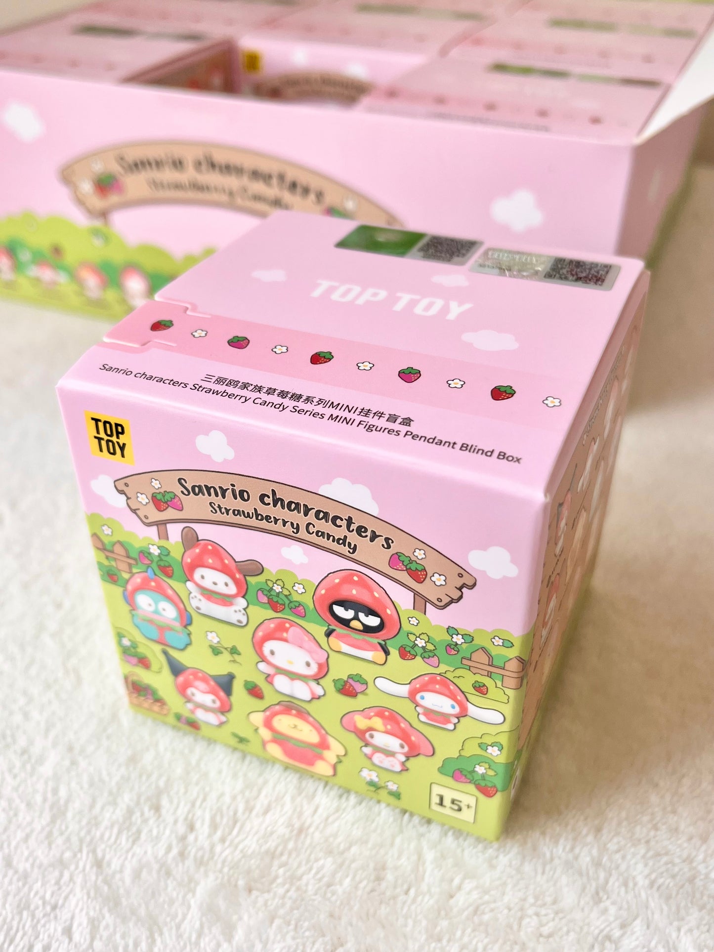 TOPTOY® Strawberry Candy Series © SANRIO CO., LTD
