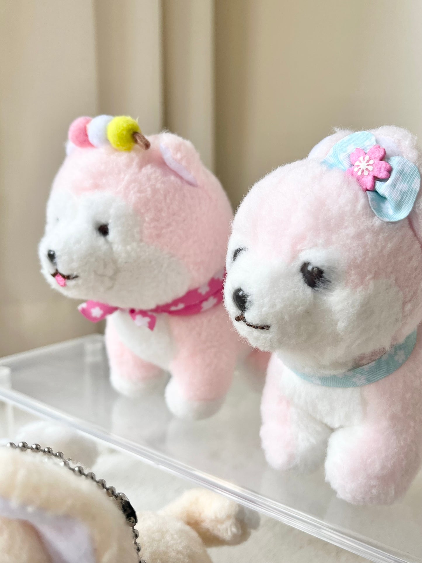 Shiba Inu Peluche Llavero