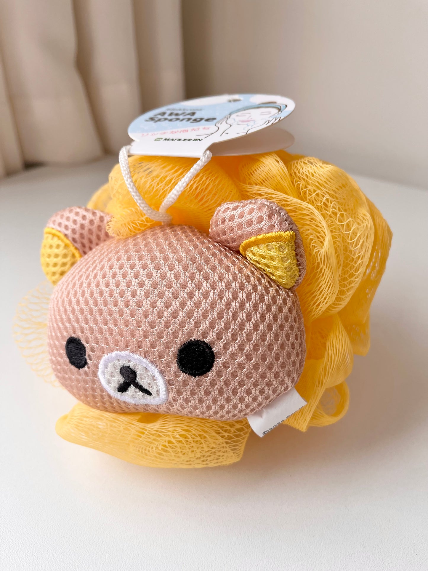 Rilakkuma Esponja de Baño