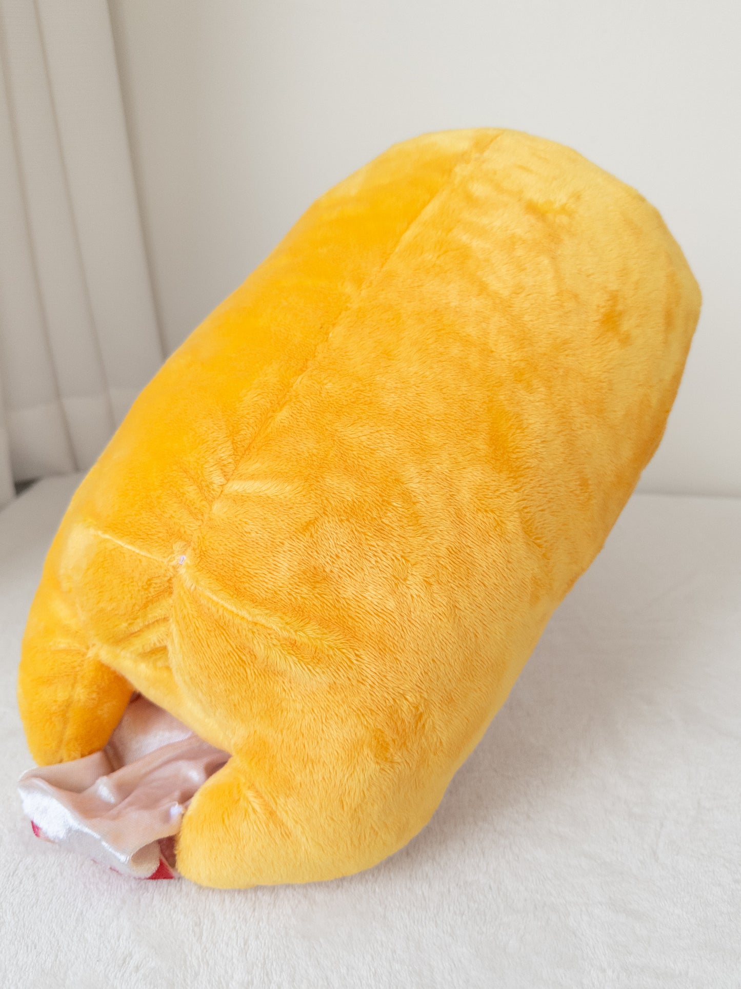 Gudetama Tocino Sábana Peluche Grande