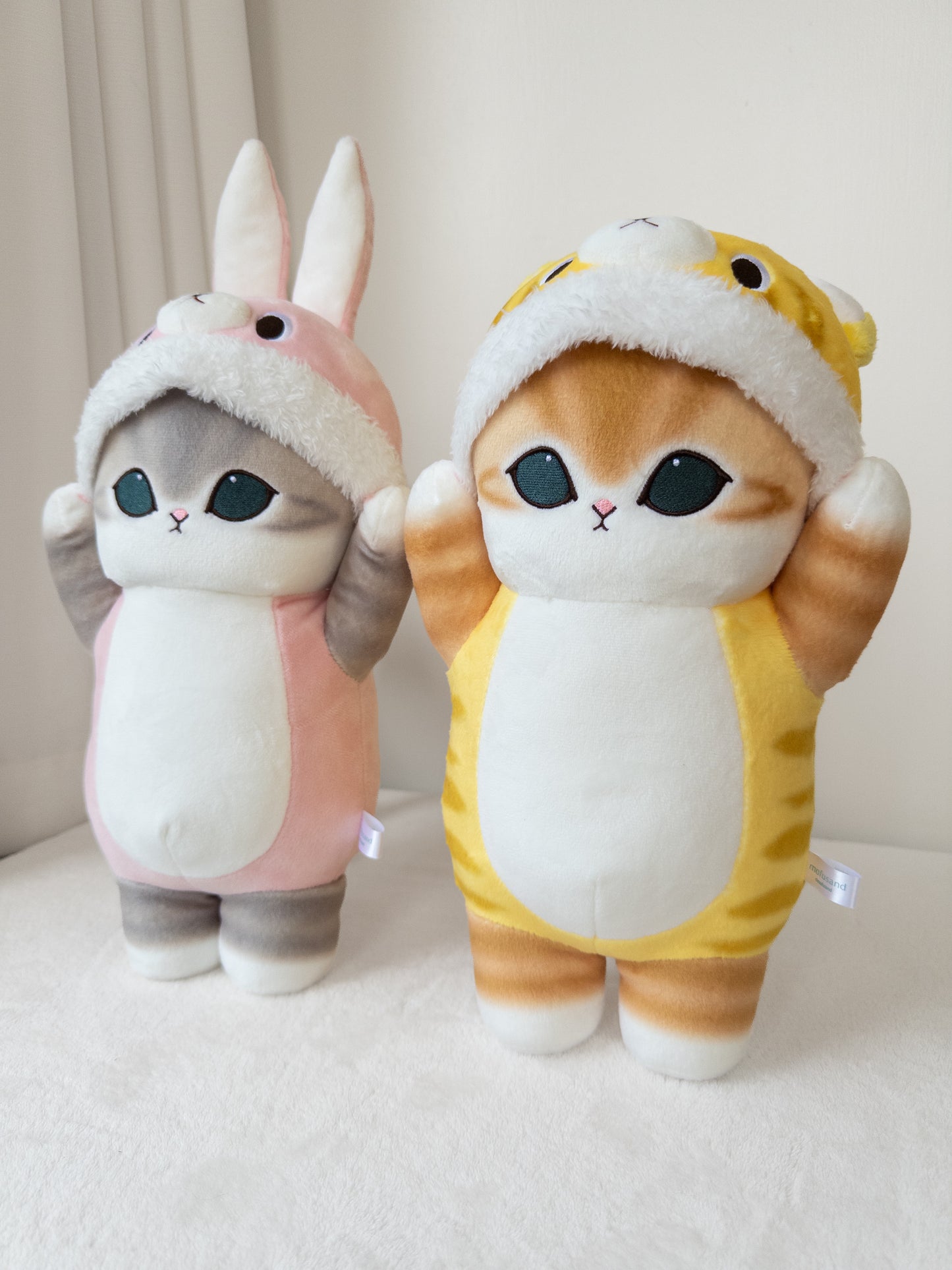 Mofusand Conejo Tigre Peluches