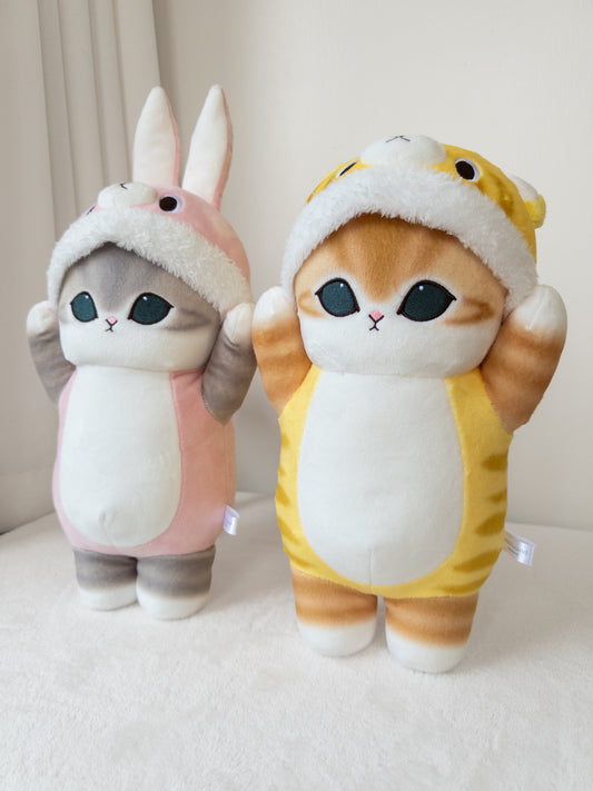 Mofusand Conejo Tigre Peluches