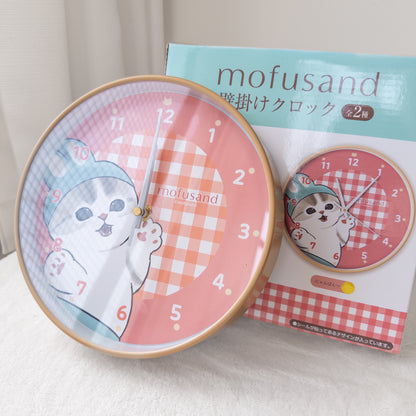 Mofusand Reloj de Pared
