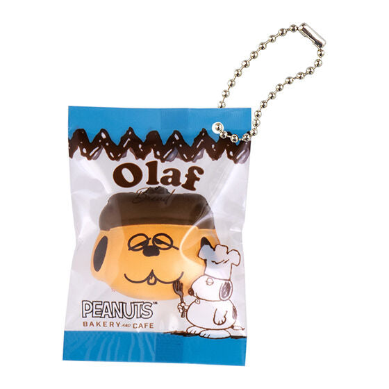Snoopy Bakery Charm Llavero Gashapon