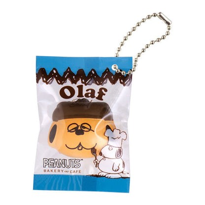 Snoopy Bakery Charm Llavero Gashapon