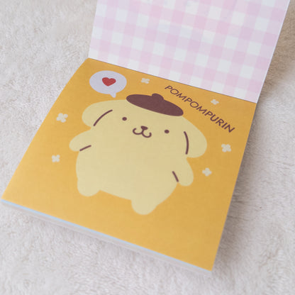 Pompompurin Bloc de Notas