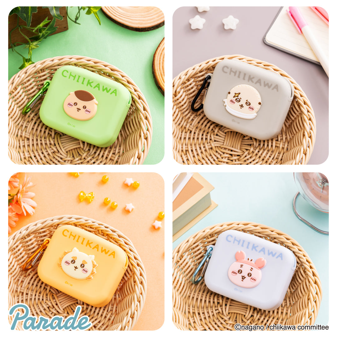 Chiikawa Pouch Llavero