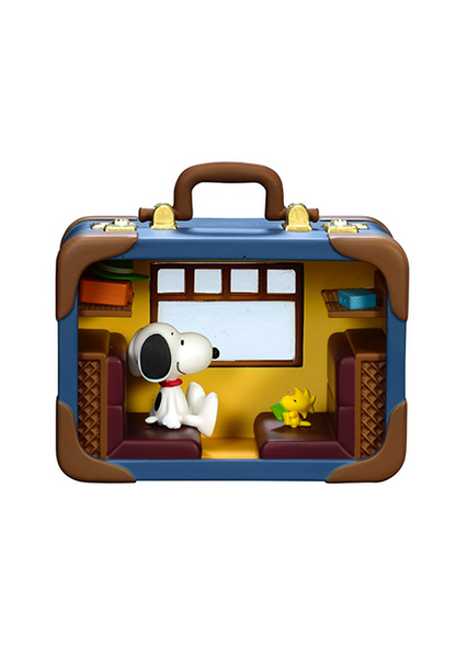 Snoopy Antique Diorama Collection © RE-MENT