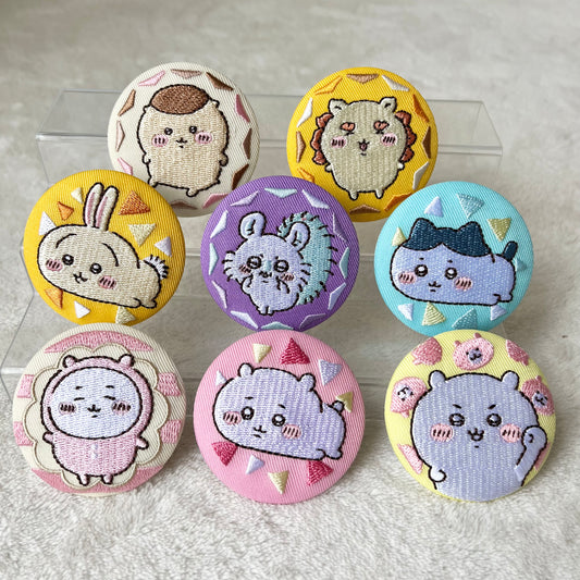 Chiikawa Pin Tejido