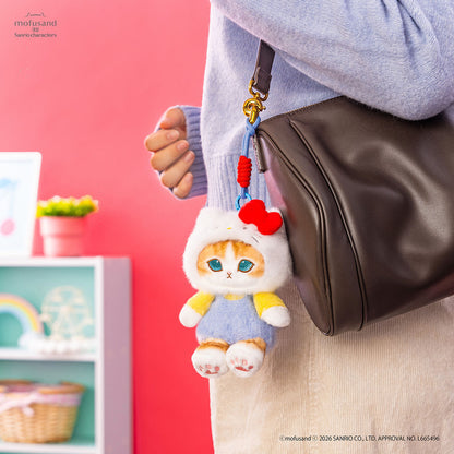 Mofusand x Sanrio Peluche Llavero