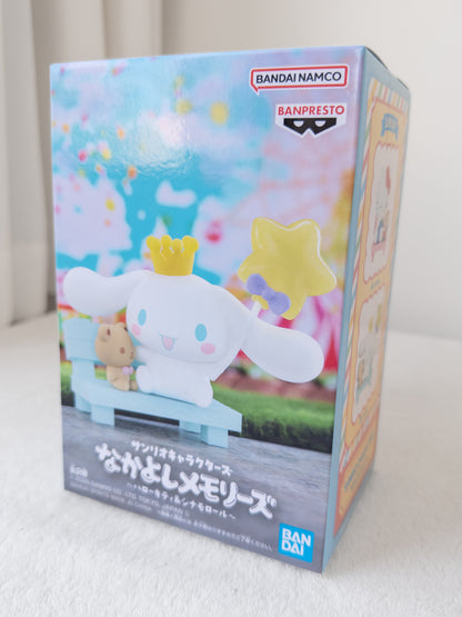 Cinnamoroll Nakayoshi Memories | Figura Banpresto