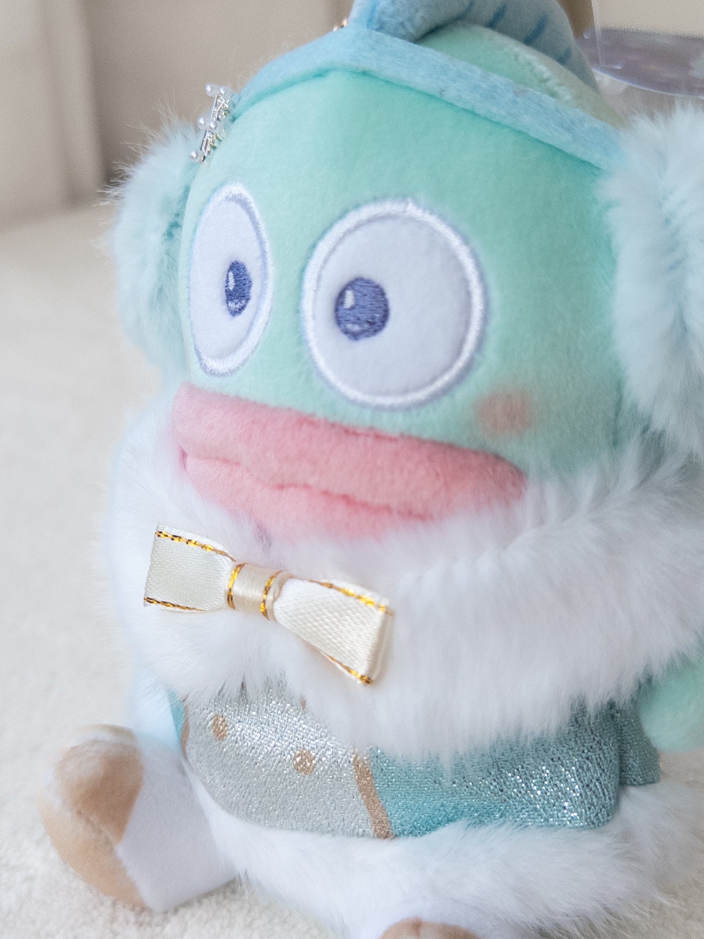 Hangyodon Snow Fantasy Munyugurumi Peluche Llavero