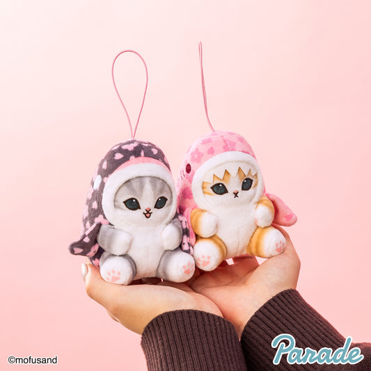 Mofusand Tiburón Sakura Peluche Llavero