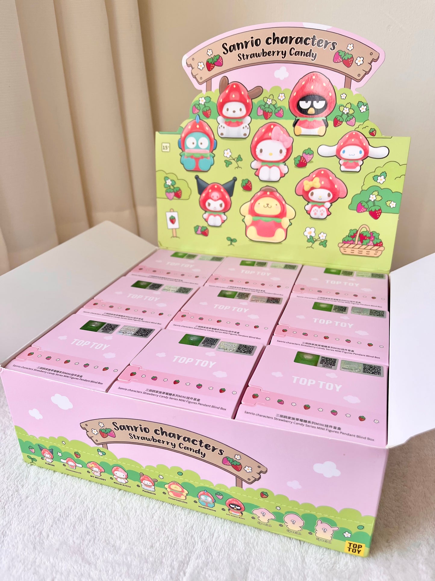 TOPTOY® Strawberry Candy Series © SANRIO CO., LTD