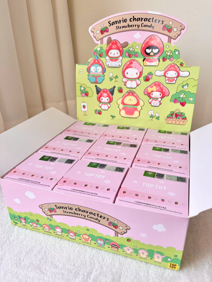 TOPTOY® Strawberry Candy Series © SANRIO CO., LTD
