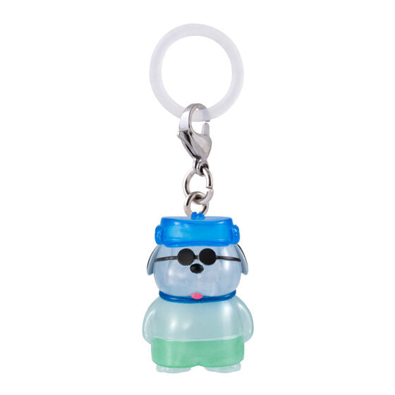 Snoopy Summer Mejirushi | Llavero Gashapon