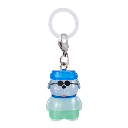 Snoopy Summer Mejirushi | Llavero Gashapon