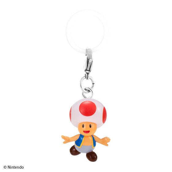 Super Mario Nintendo Llavero Gashapon