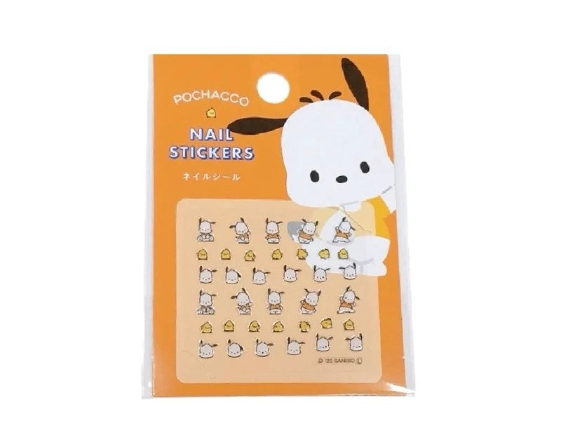 Sanrio Stickers para Uñas