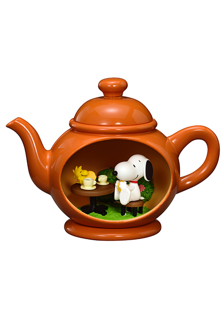 Snoopy Antique Diorama Collection © RE-MENT