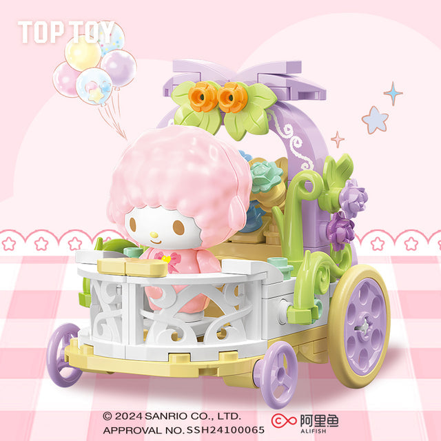 TOPTOY® Wonder Fleet Car Series © SANRIO CO., LTD