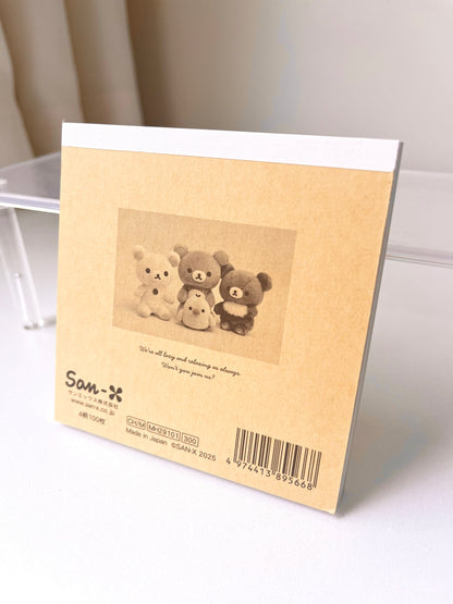 Rilakkuma Bloc de Notas