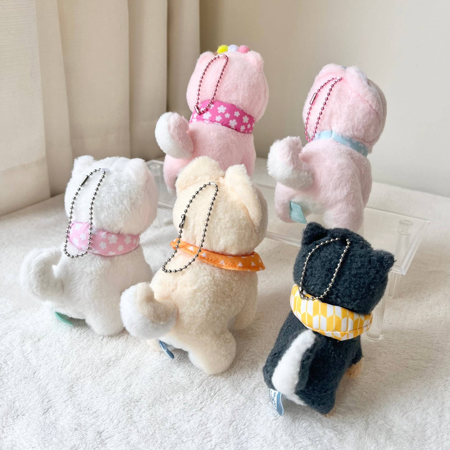 Shiba Inu Peluche Llavero