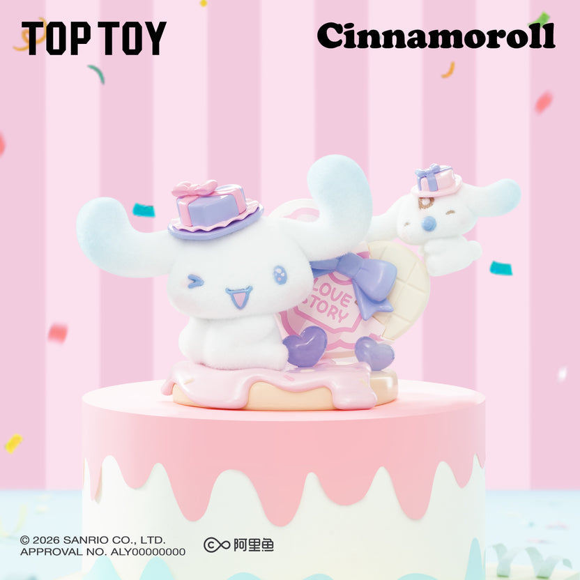 TOPTOY® Cinnamoroll Full of Love Series 💎🐰 © SANRIO CO., LTD