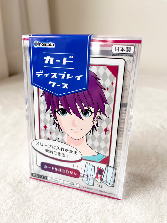 Case para Carta | Organizador Transparente | Card Collection Display