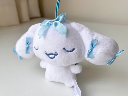 Cinnamoroll Lazos Celestes Peluche Llavero © SANRIO CO., LTD