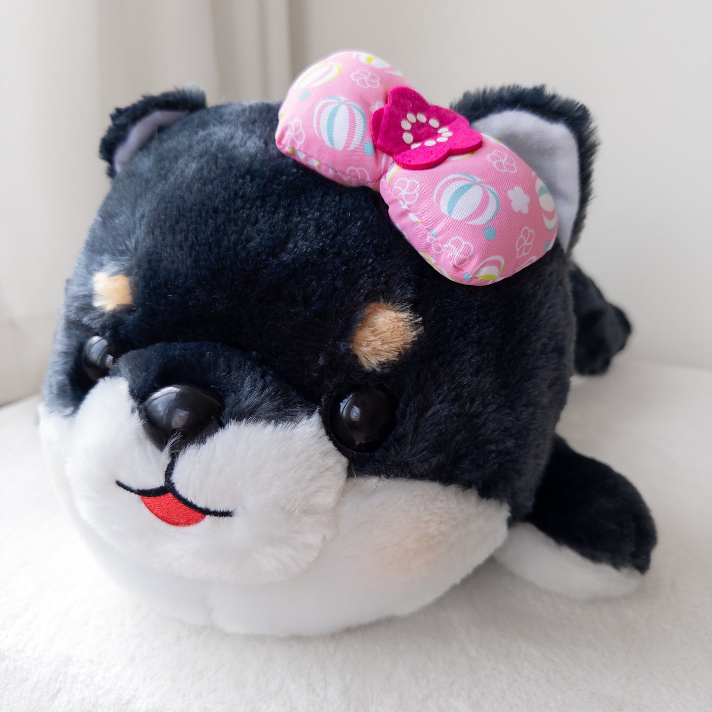 Shiba Inu Perrito Mameshiba Peluche Grande