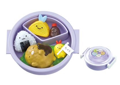 Sumikko Gurashi Obento Re-Ment Figuras