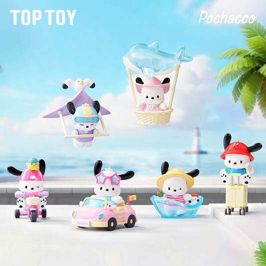 TOPTOY® Pochacco Travel Diary Series © SANRIO CO., LTD